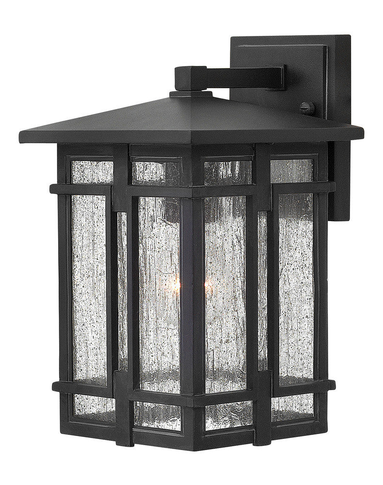 Hinkley Tucker Outdoor Wall Lantern Museum Black