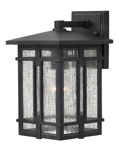 Hinkley Tucker Outdoor Wall Lantern Museum Black