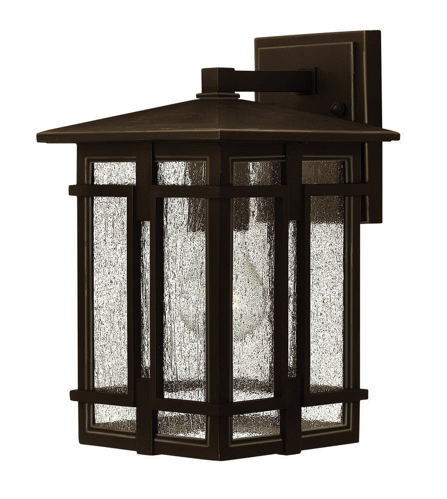 Hinkley Tucker Outdoor Wall Lantern Oil-Rubbed Bronze
