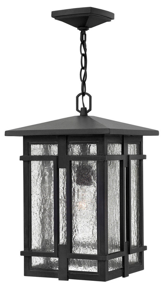Hinkley Tucker Outdoor Hanging Lantern Museum Black