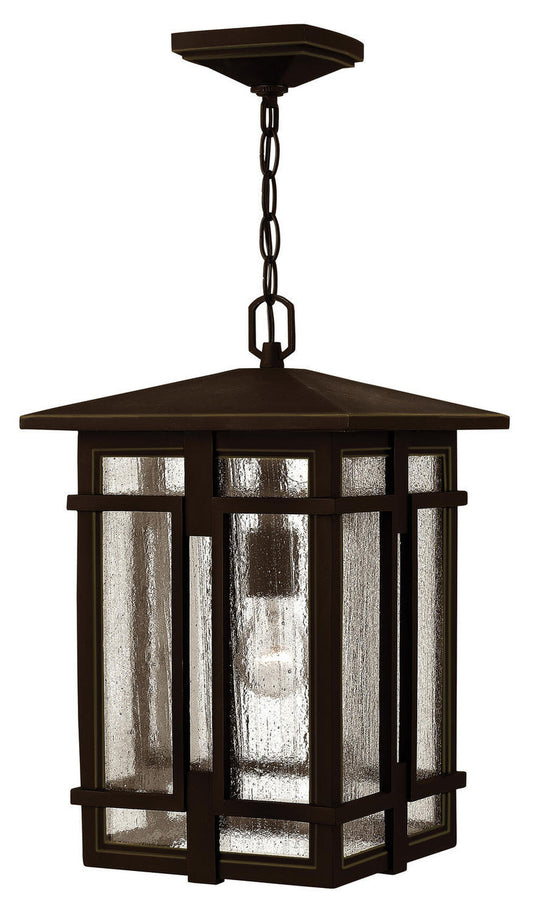 Hinkley Tucker Outdoor Hanging Lantern Oil-Rubbed Bronze