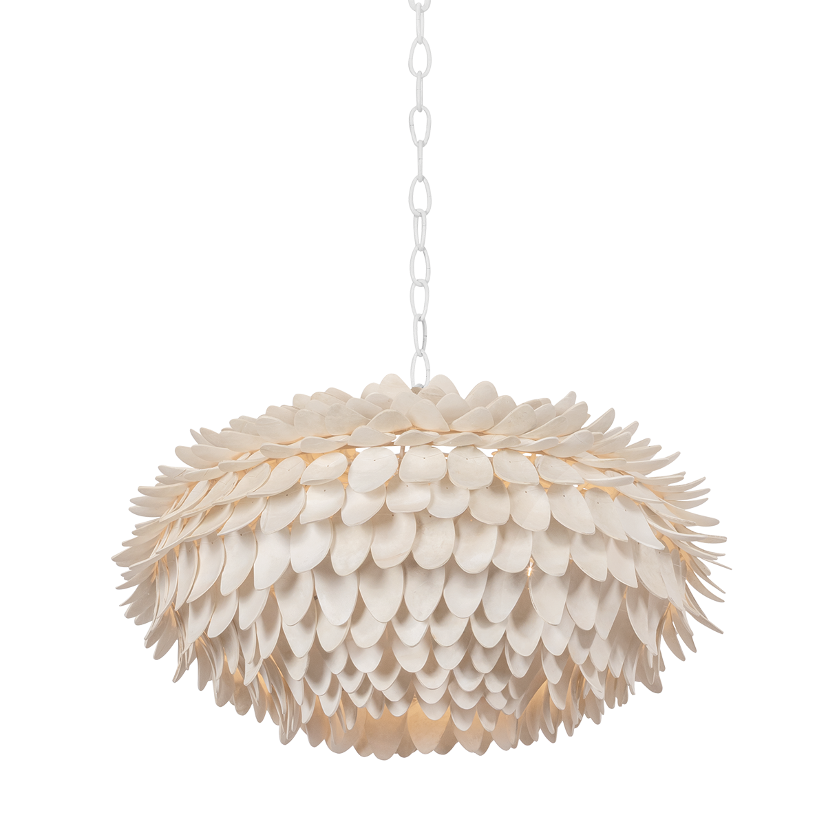 Hudson Valley Alsen 3-Light Pendant White Plaster