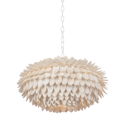 Hudson Valley Alsen 3-Light Pendant White Plaster