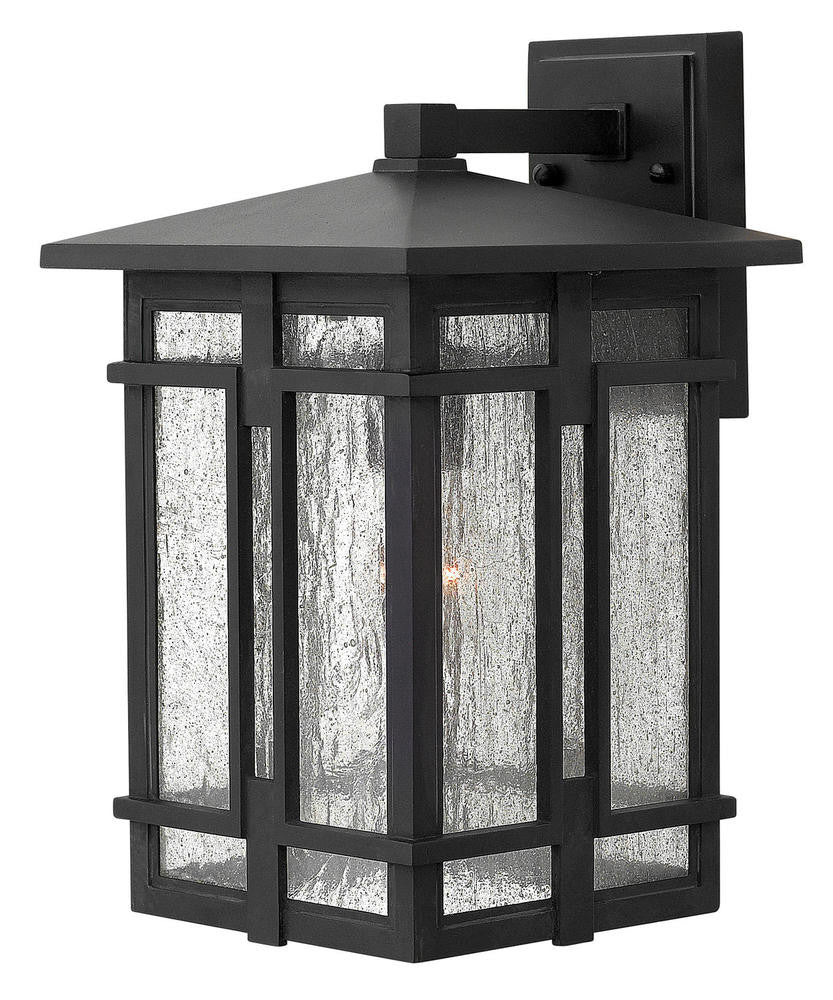 Hinkley Tucker Outdoor Wall Lantern Museum Black
