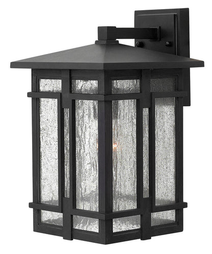 Hinkley Tucker Outdoor Wall Lantern Museum Black