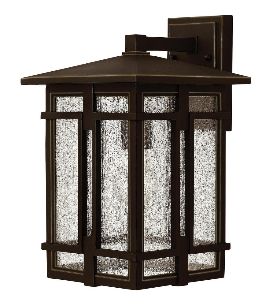 Hinkley Tucker Outdoor Wall Lantern Oil-Rubbed Bronze