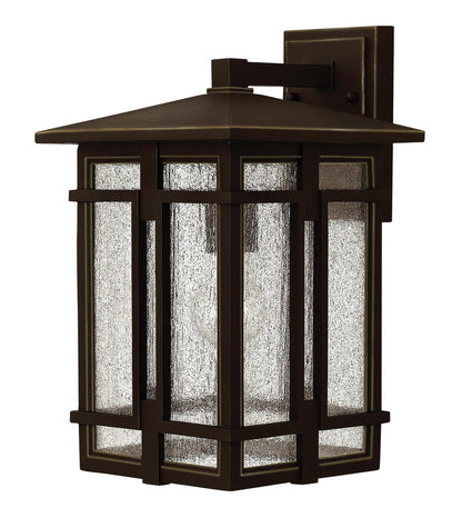 Hinkley Tucker Outdoor Wall Lantern Oil-Rubbed Bronze