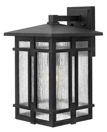 Hinkley Tucker Outdoor Wall Lantern Museum Black