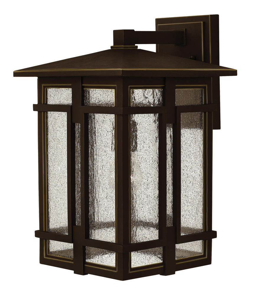 Hinkley Tucker Outdoor Wall Lantern Oil-Rubbed Bronze