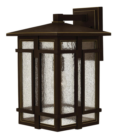 Hinkley Tucker Outdoor Wall Lantern Oil-Rubbed Bronze
