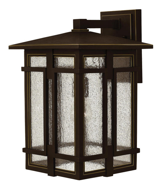 Hinkley Tucker Outdoor Wall Lantern Oil-Rubbed Bronze