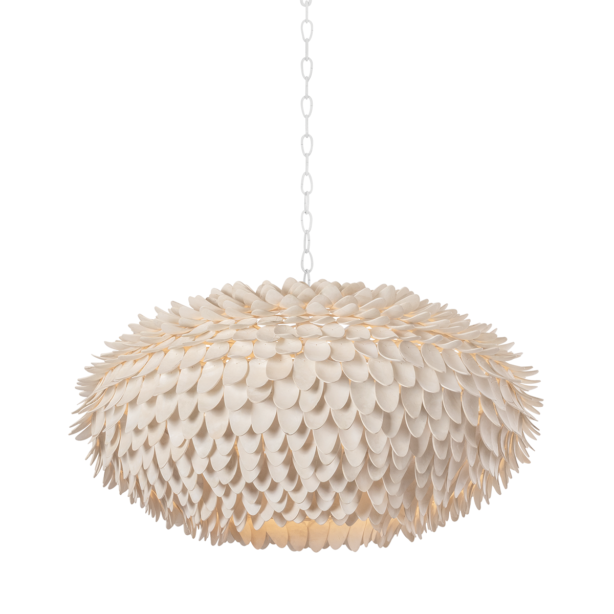 Hudson Valley Alsen 6-Light Pendant White Plaster