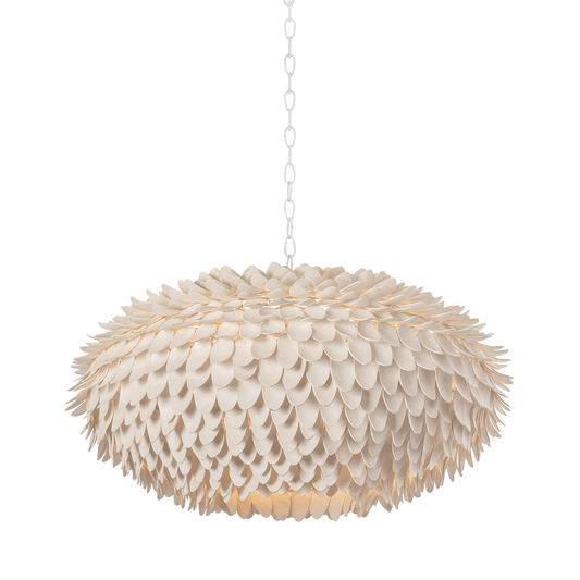 Hudson Valley Alsen 6-Light Pendant White Plaster