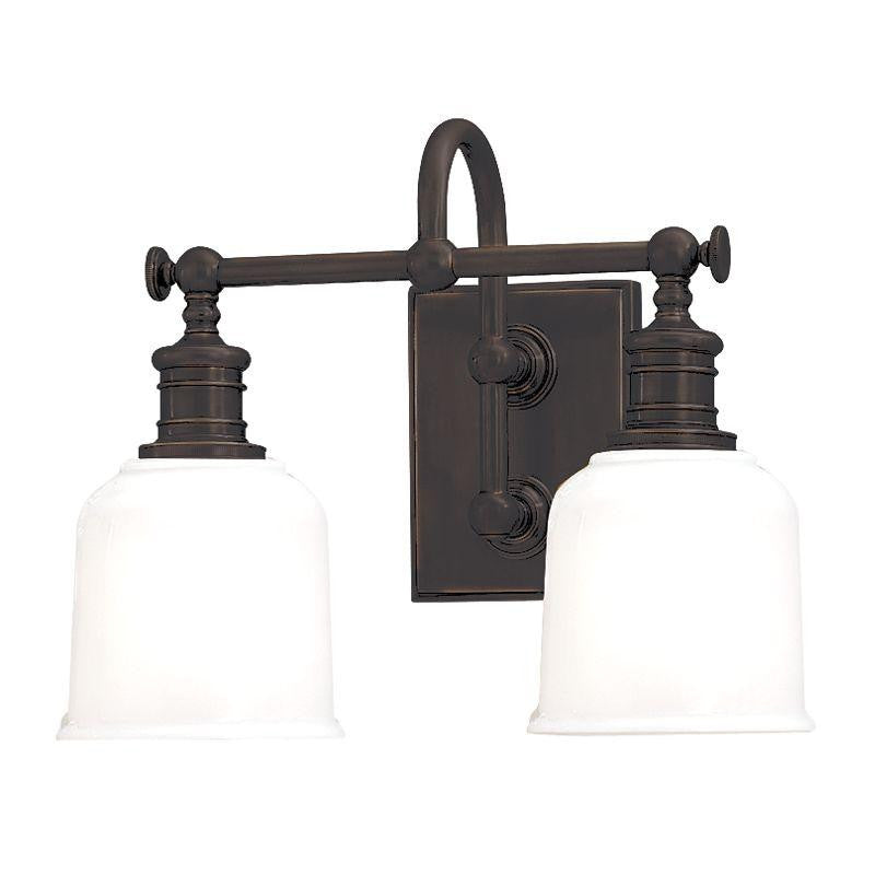Hudson Valley Keswick Bath Vanity Light Old Bronze