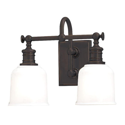 Hudson Valley Keswick Bath Vanity Light Old Bronze