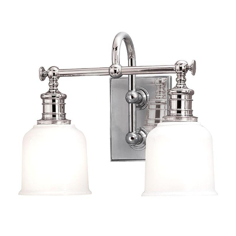 Hudson Valley Keswick Bath Vanity Light Polished Chrome