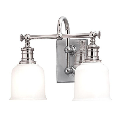 Hudson Valley Keswick Bath Vanity Light Polished Chrome