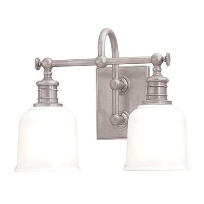 Hudson Valley Keswick Bath Vanity Light Satin Nickel
