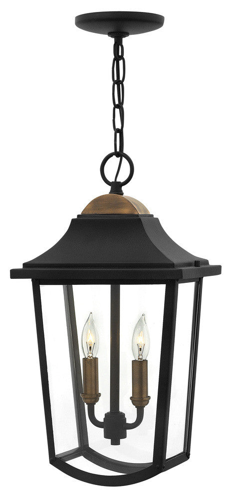 Hinkley Burton Outdoor Hanging Lantern Black