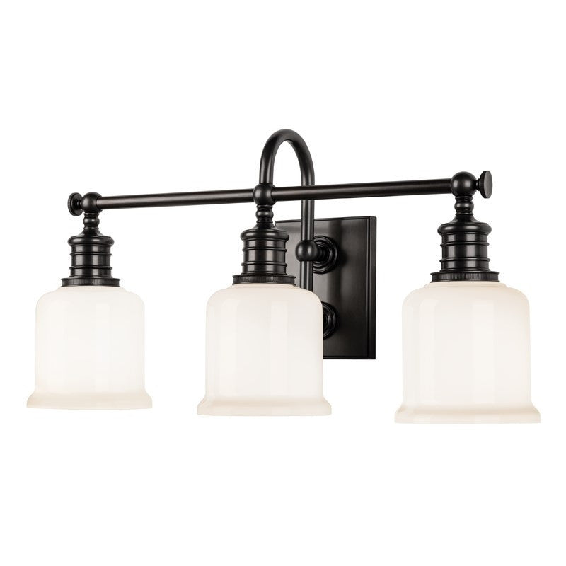 Hudson Valley Keswick Bath Vanity Light Old Bronze