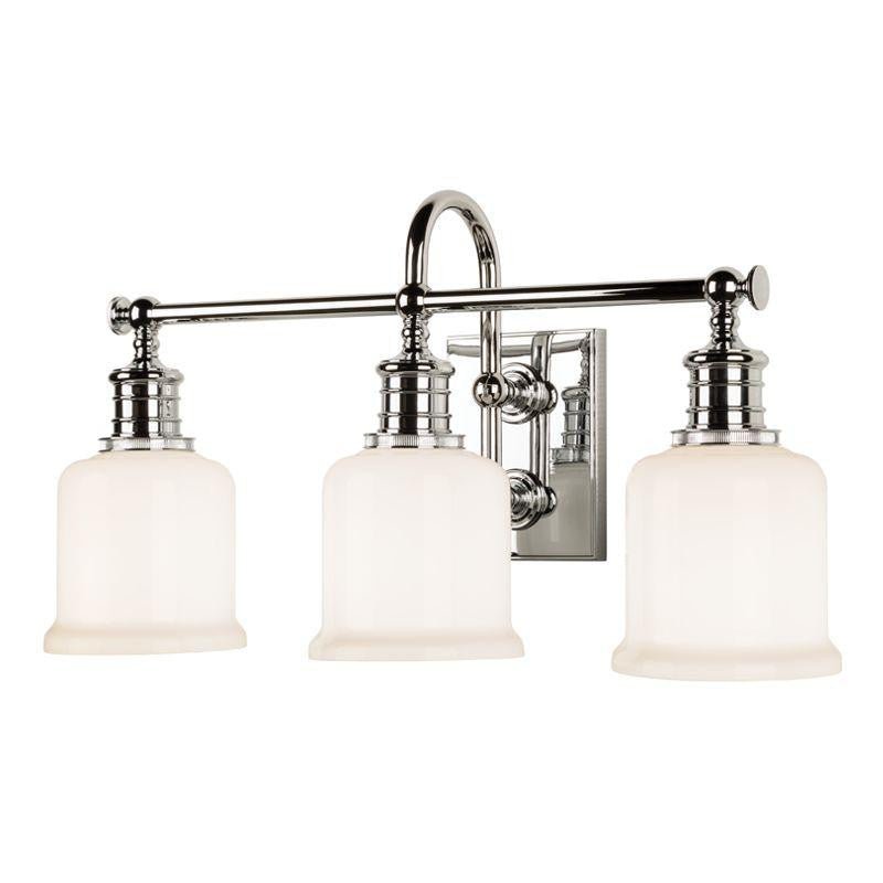 Hudson Valley Keswick Bath Vanity Light Polished Chrome