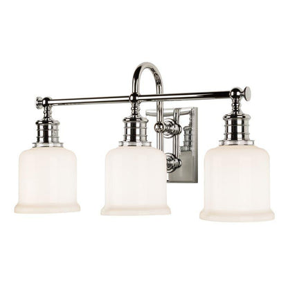 Hudson Valley Keswick Bath Vanity Light Polished Chrome