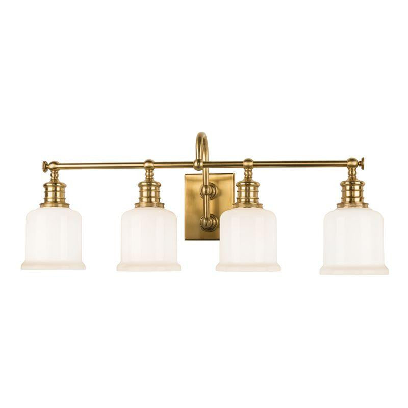 Hudson Valley Keswick Bath Vanity Light Antique Brass