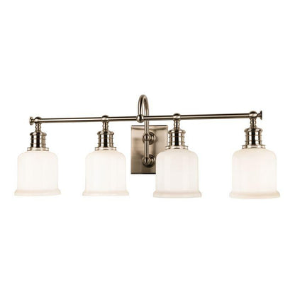 Hudson Valley Keswick Bath Vanity Light Satin Nickel