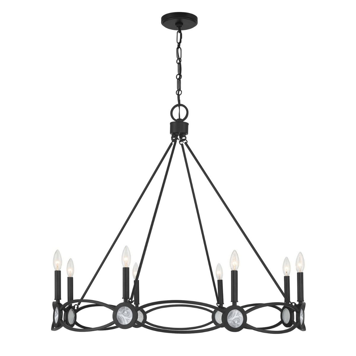 Minette 8-Light Chandelier