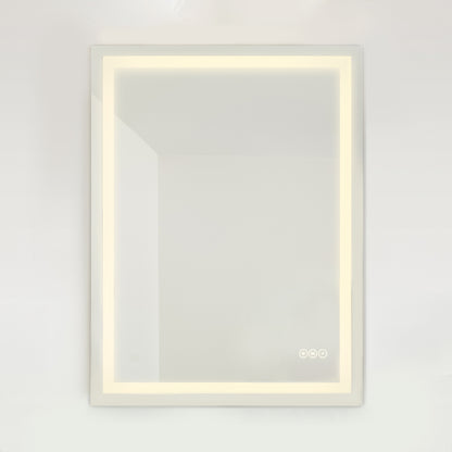 Oneida 24" x 32" LED Rectangle Frontlit Mirror