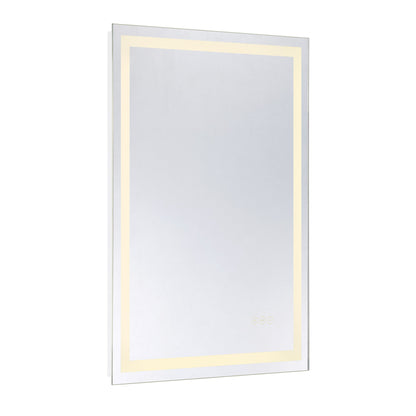 Oneida 24" x 32" LED Rectangle Frontlit Mirror