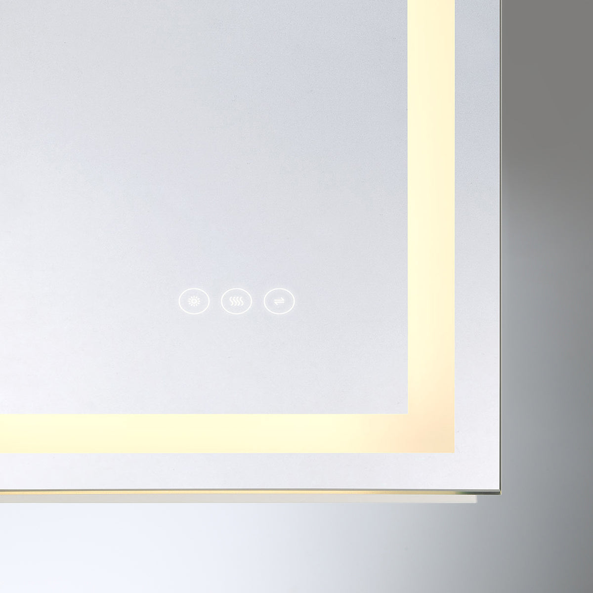 Oneida 24" x 32" LED Rectangle Frontlit Mirror