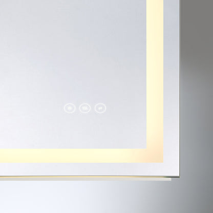 Oneida 24" x 32" LED Rectangle Frontlit Mirror