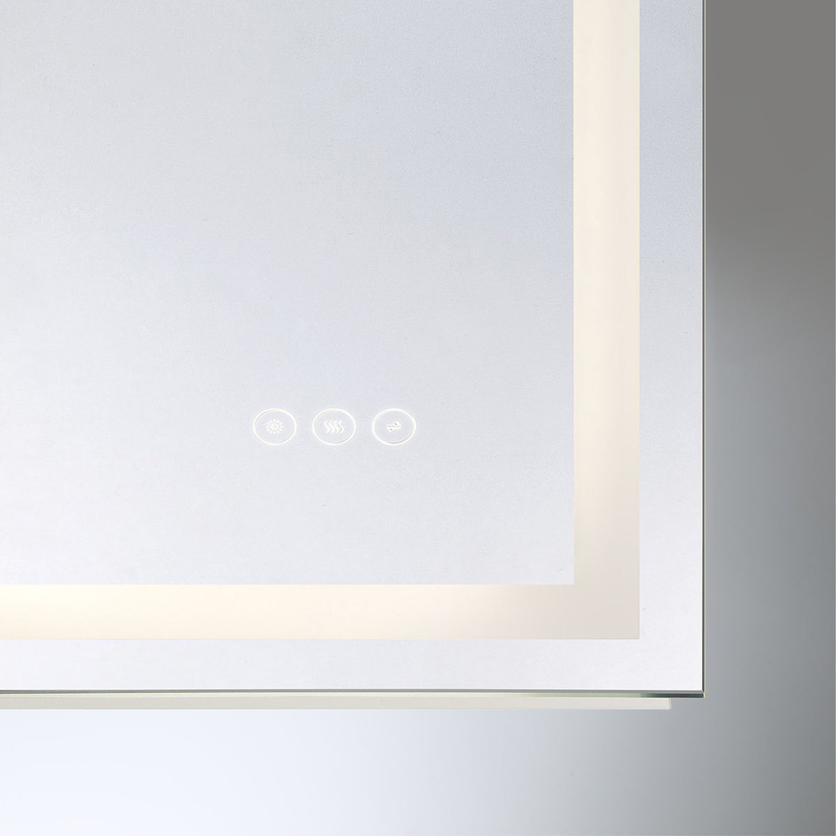 Oneida 24" x 32" LED Rectangle Frontlit Mirror