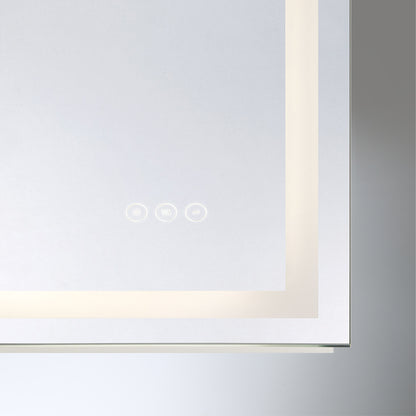 Oneida 24" x 32" LED Rectangle Frontlit Mirror