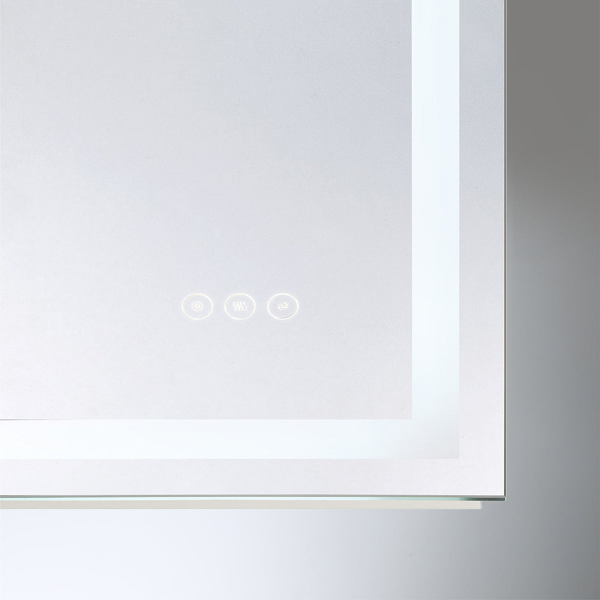 Oneida 24" x 32" LED Rectangle Frontlit Mirror