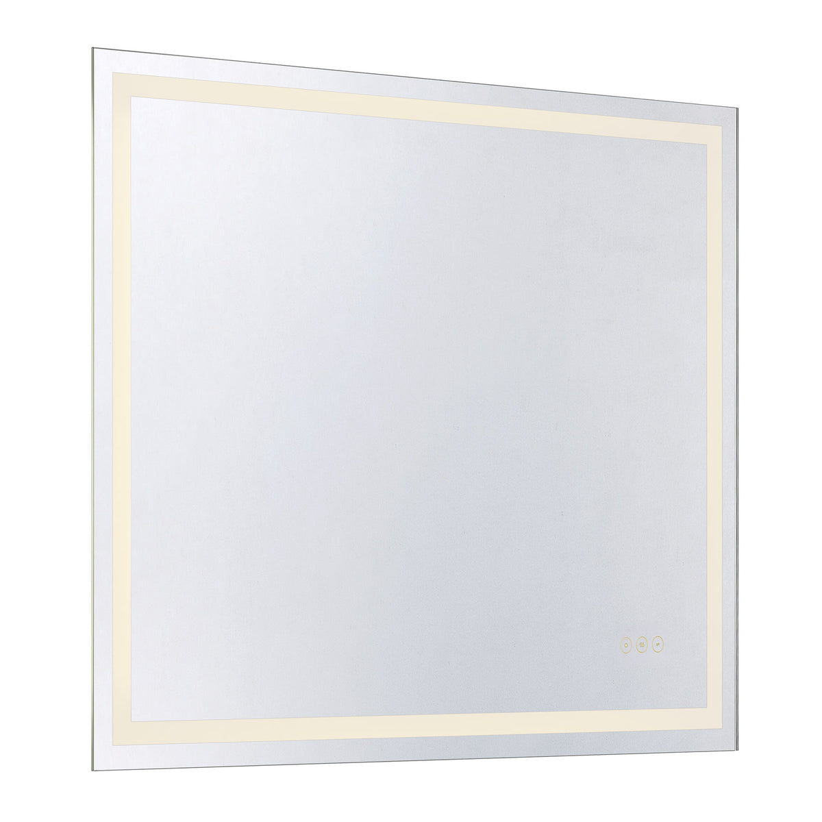 Savoy House Oneida 30" x 36" LED Rectangle Frontlit Mirror - alternate view