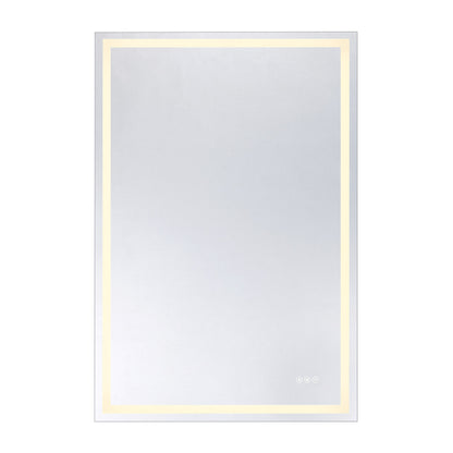 Savoy House Oneida 48" x 32" LED Rectangle Frontlit Mirror
