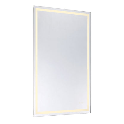 Savoy House Oneida 48" x 32" LED Rectangle Frontlit Mirror - alternate view