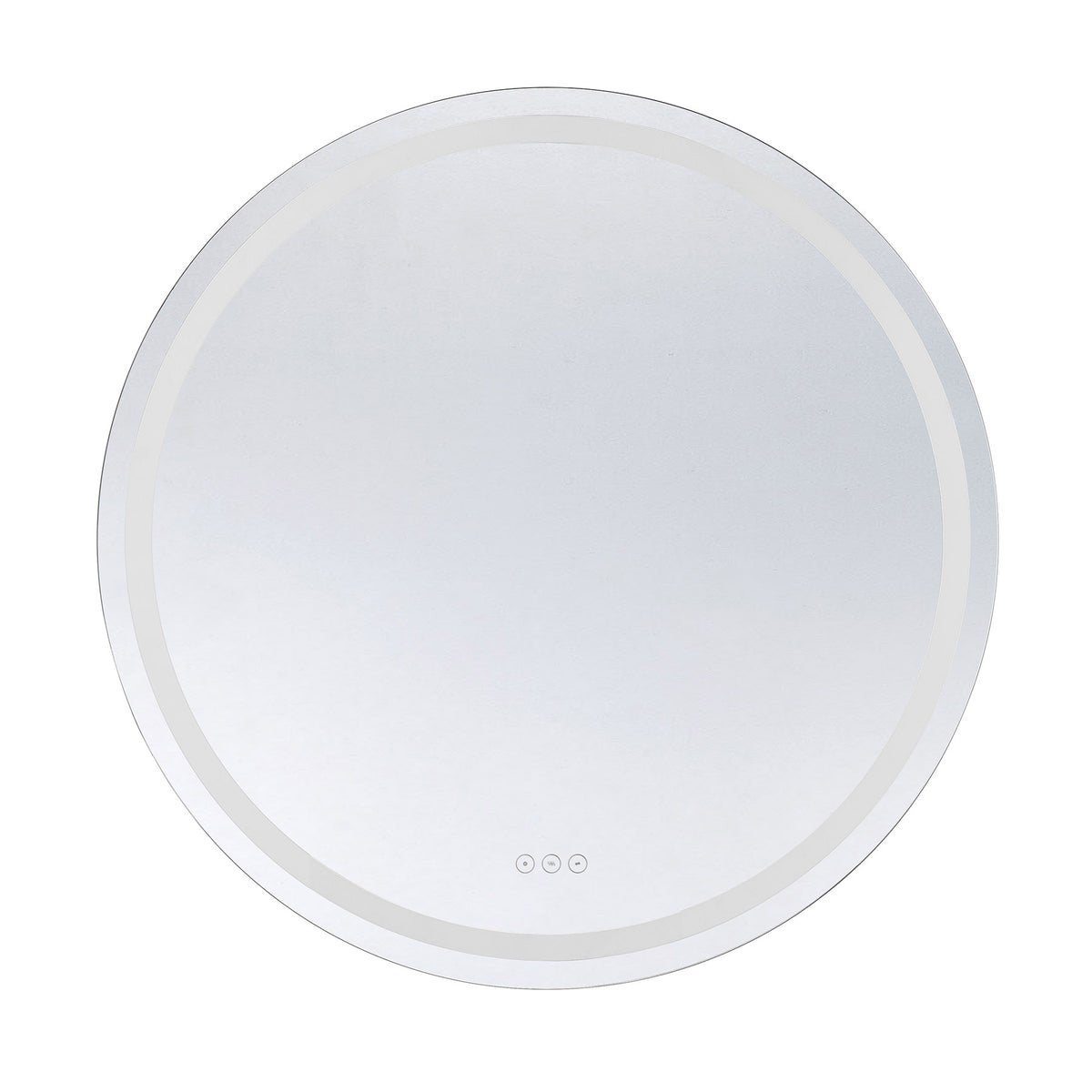 Oneida LED Round Frontlit Mirror
