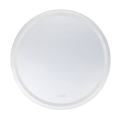 Oneida LED Round Frontlit Mirror