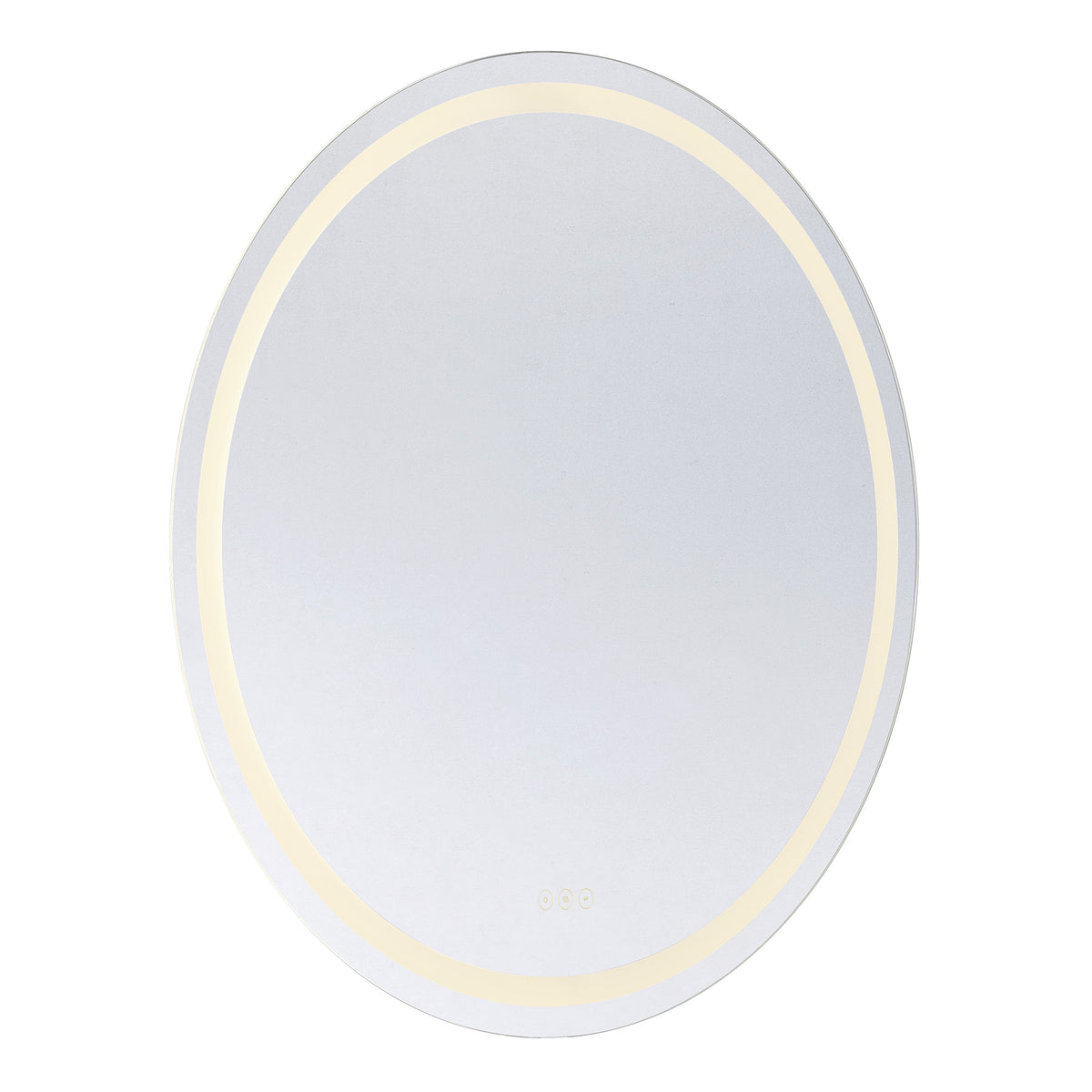 Oneida LED Round Frontlit Mirror