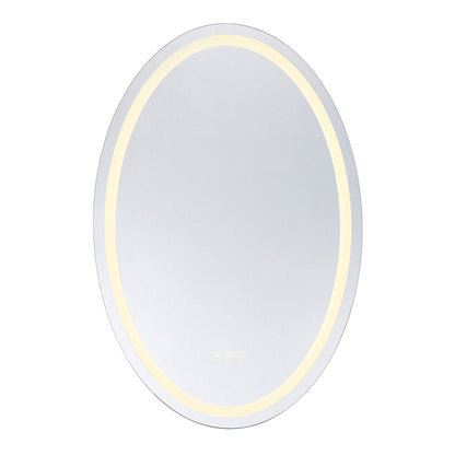 Savoy House Oneida 24" x 36" LED Oval Frontlit Mirror