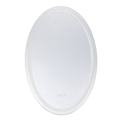 Savoy House Oneida 24" x 36" LED Oval Frontlit Mirror - alternate view
