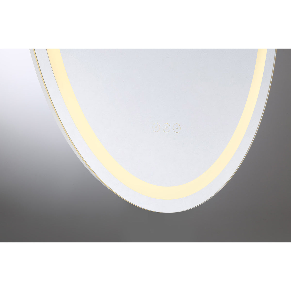 Savoy House Oneida 24" x 36" LED Oval Frontlit Mirror - alternate view