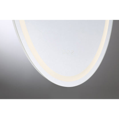 Savoy House Oneida 24" x 36" LED Oval Frontlit Mirror - alternate view
