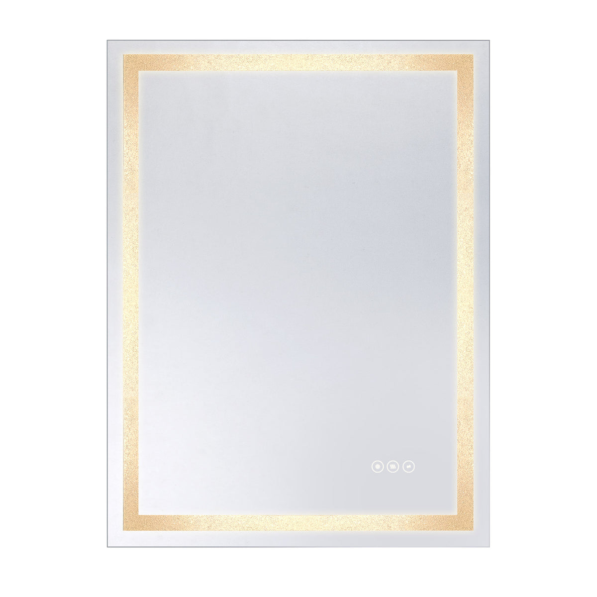 Cordova 24" x 32" LED Rectangle Frontlit Mirror