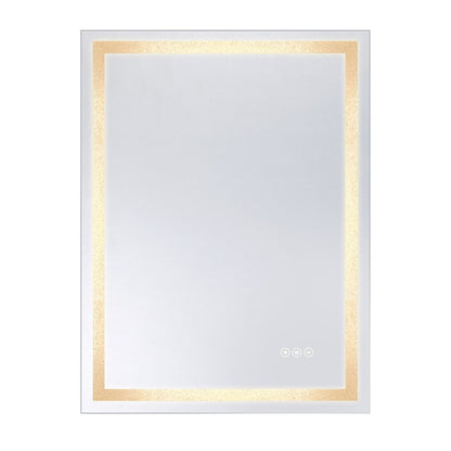 Cordova 24" x 32" LED Rectangle Frontlit Mirror