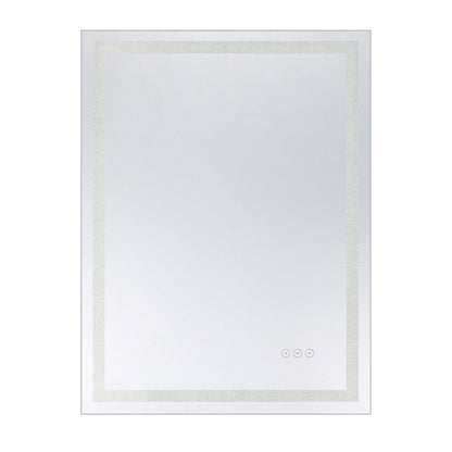 Cordova 24" x 32" LED Rectangle Frontlit Mirror