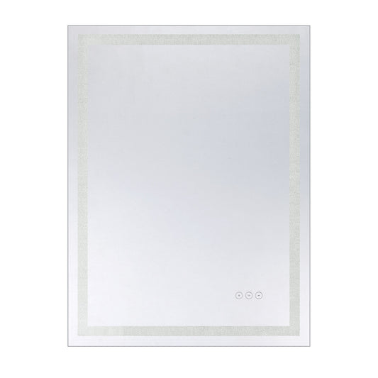 Savoy House Cordova 24" x 32" LED Rectangle Frontlit Mirror, view 2